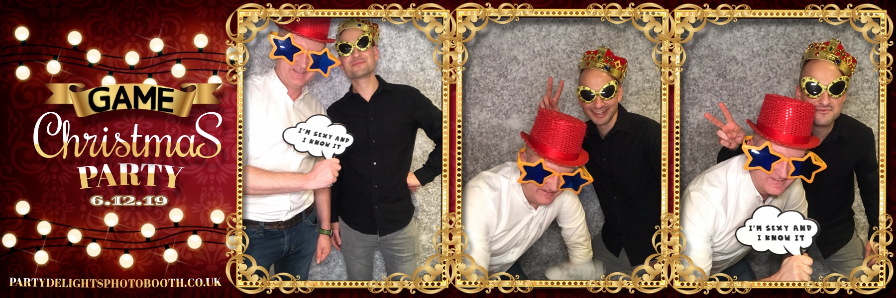Christmas Party 2019 - Prints & Boomerangs | View more photos from the event at gallery.partydelightsphotobooth.co.uk/u/PartyDelightsPhotoBooth/Christmas-Party-2019-Prints-Boomerangs